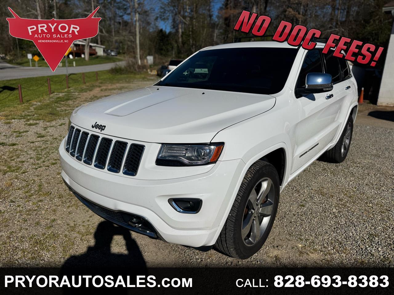 2014 Jeep Grand Cherokee Overland 4WD