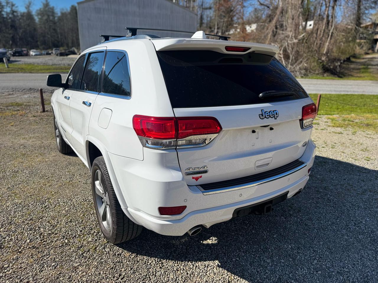 Jeep Grand Cherokee Overland 4WD 2014