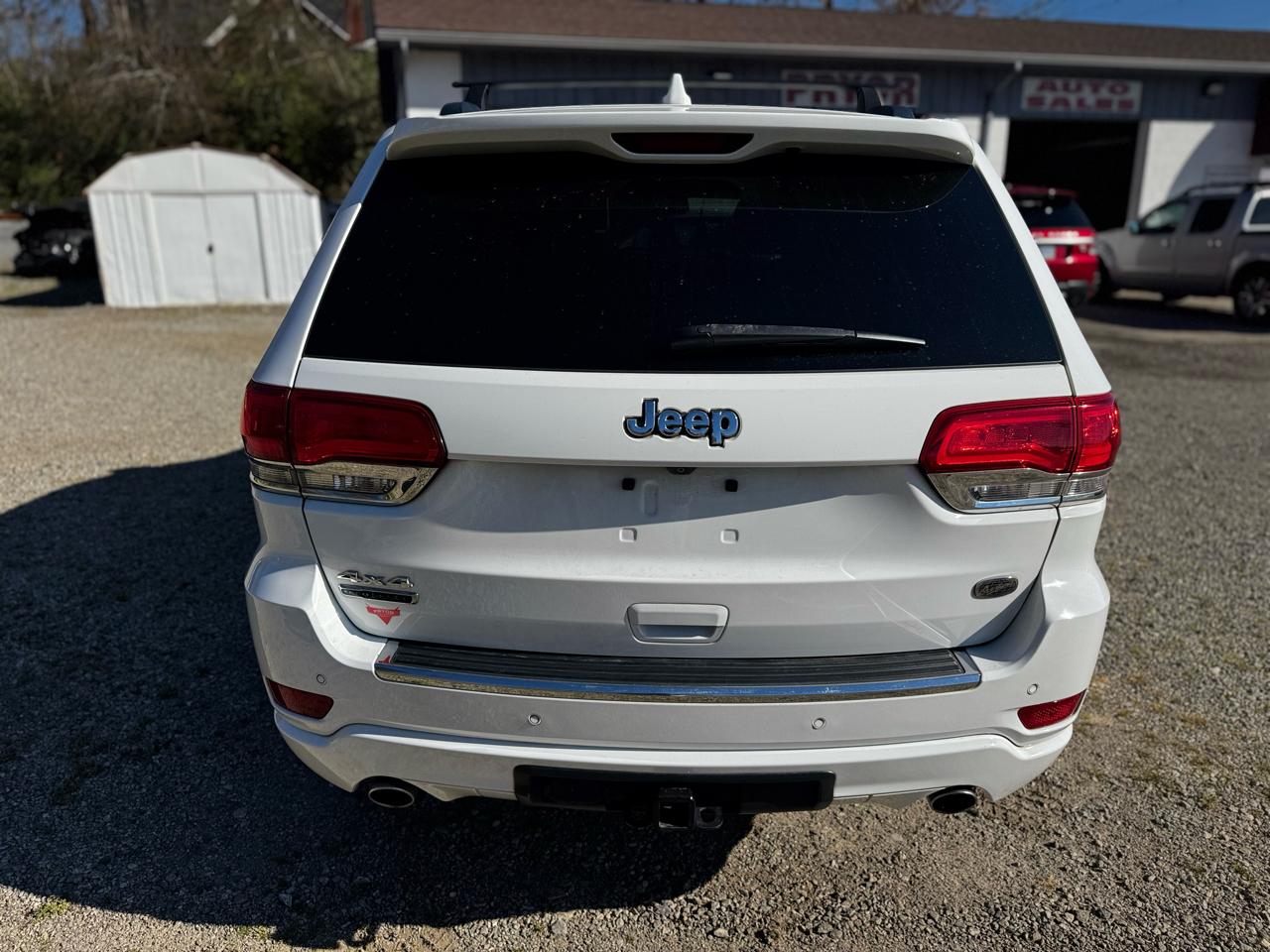 Jeep Grand Cherokee Overland 4WD 2014