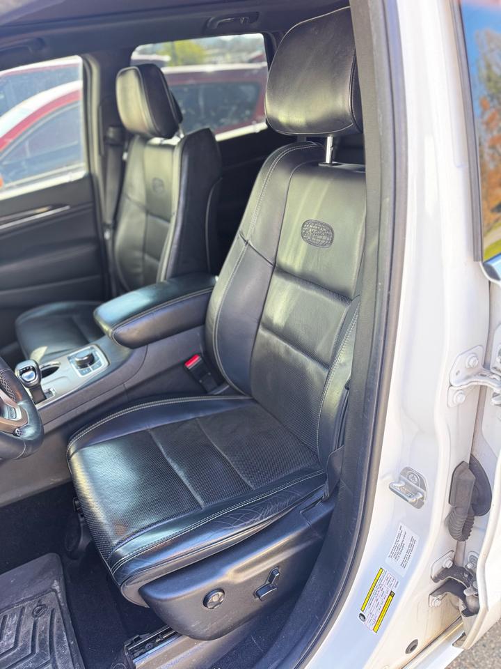 Jeep Grand Cherokee Overland 4WD 2014