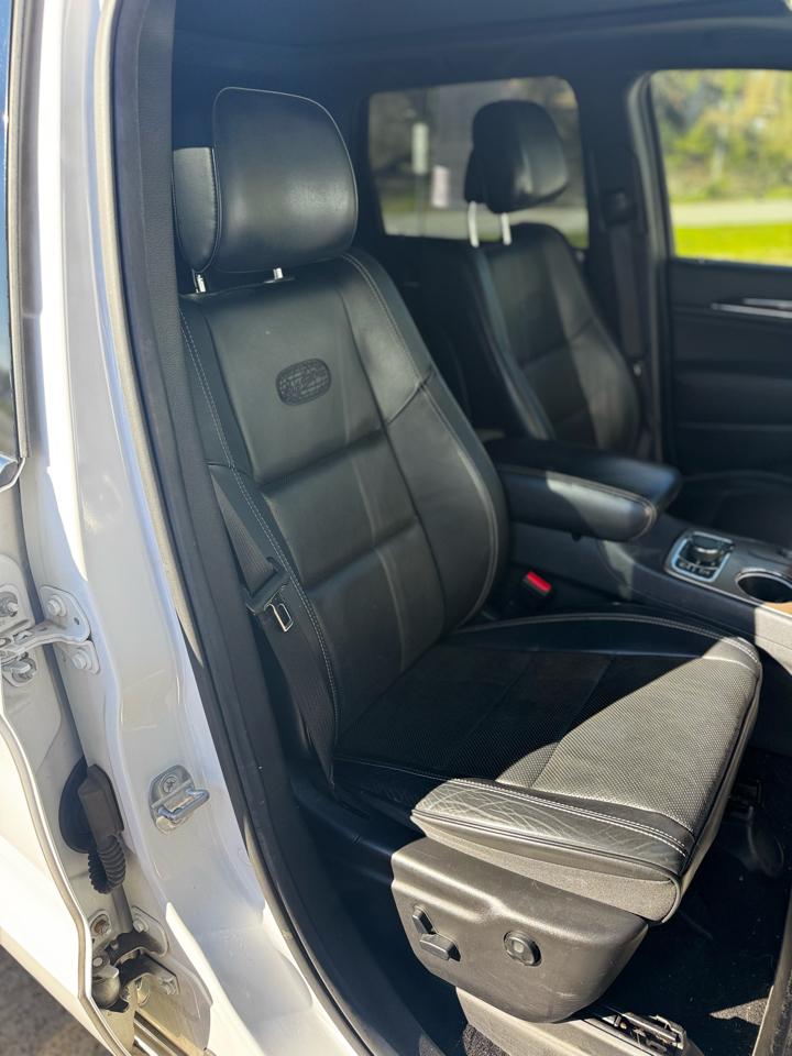 Jeep Grand Cherokee Overland 4WD 2014