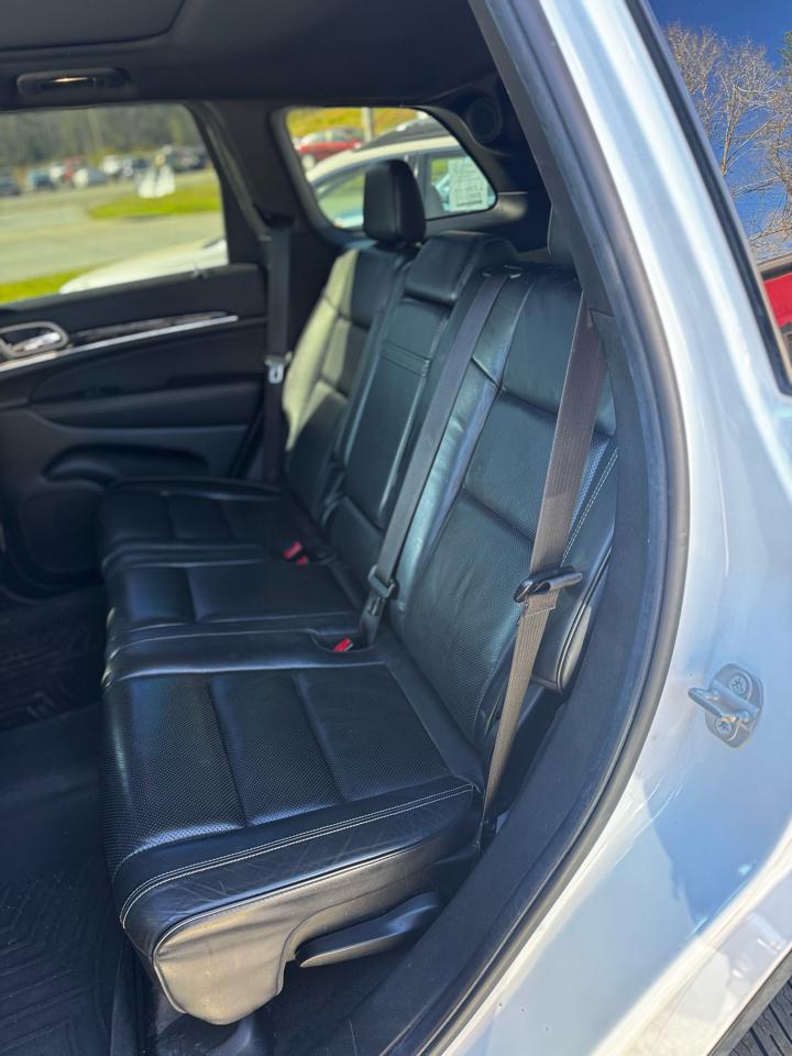 Jeep Grand Cherokee Overland 4WD 2014