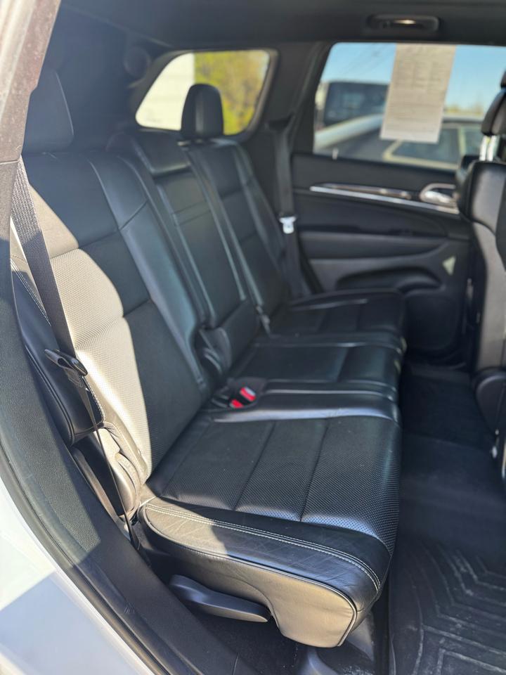 Jeep Grand Cherokee Overland 4WD 2014