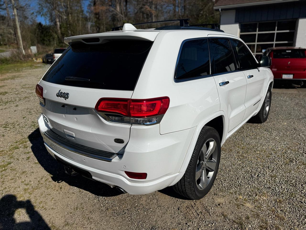 Jeep Grand Cherokee Overland 4WD 2014