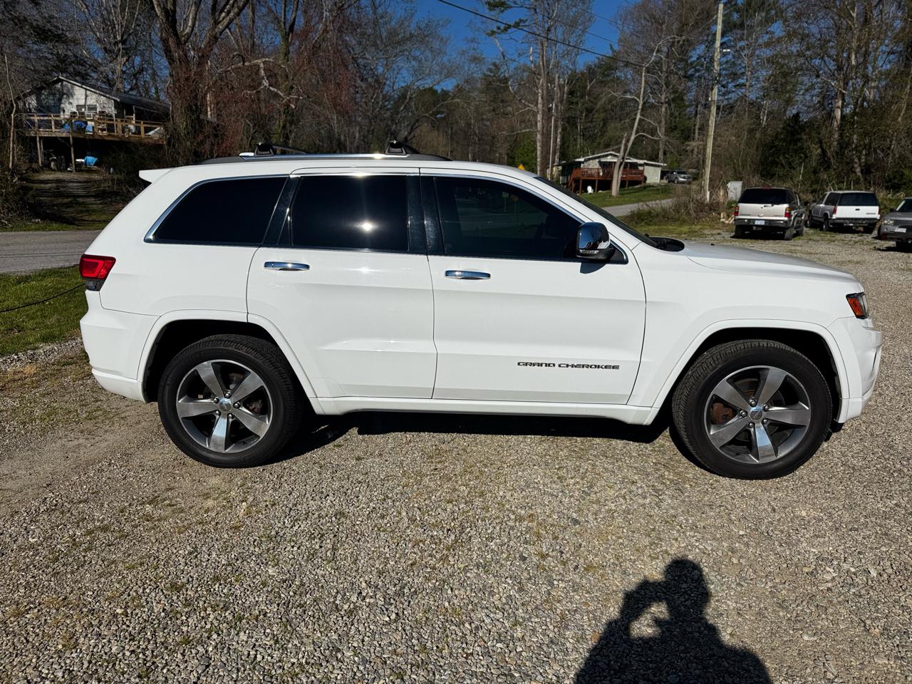Jeep Grand Cherokee Overland 4WD 2014