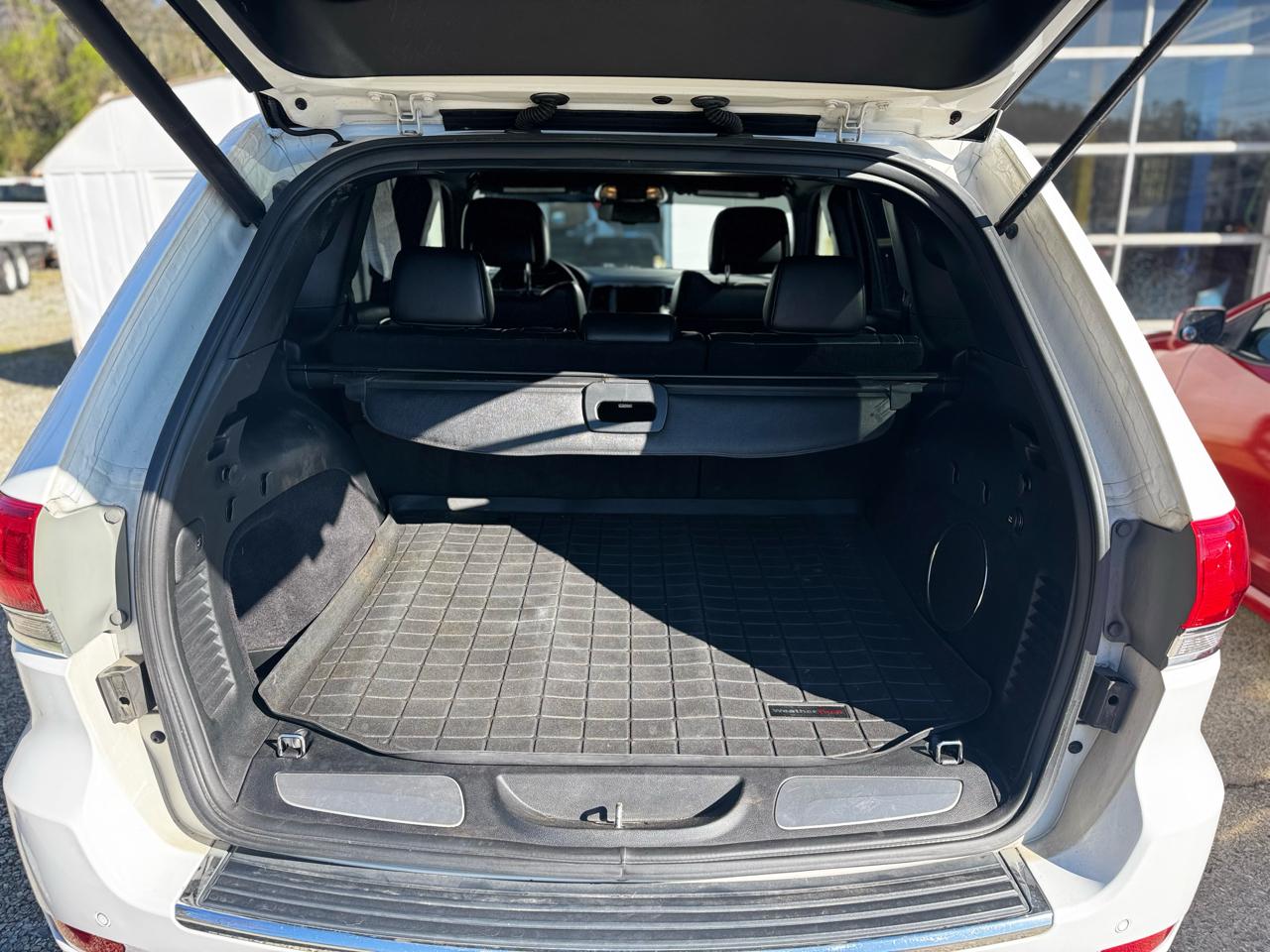 Jeep Grand Cherokee Overland 4WD 2014