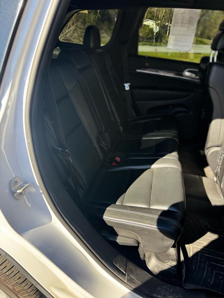 Jeep Grand Cherokee Overland 4WD 2014