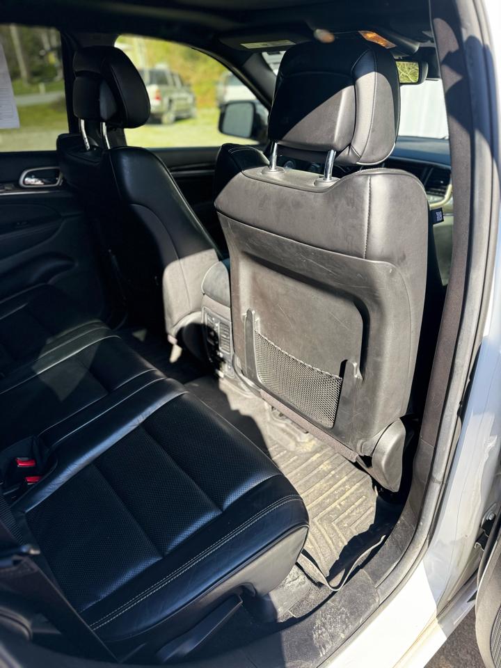 Jeep Grand Cherokee Overland 4WD 2014