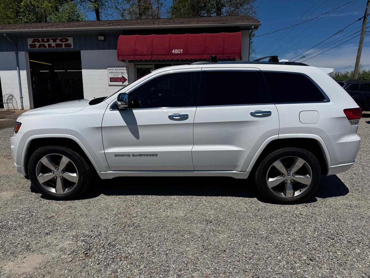 Jeep Grand Cherokee Overland 4WD 2014