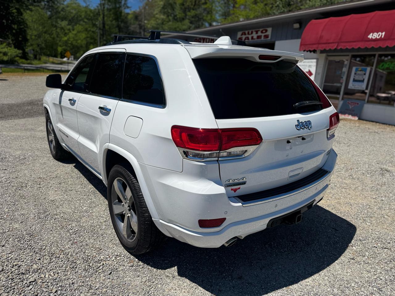 Jeep Grand Cherokee Overland 4WD 2014