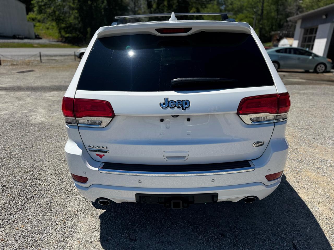 Jeep Grand Cherokee Overland 4WD 2014