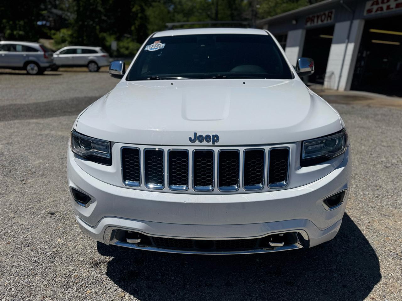 Jeep Grand Cherokee Overland 4WD 2014