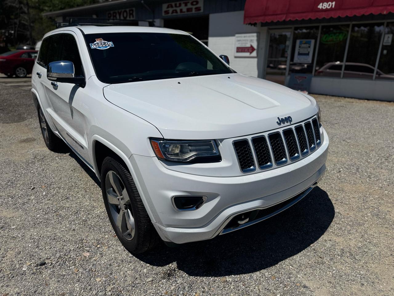 Jeep Grand Cherokee Overland 4WD 2014