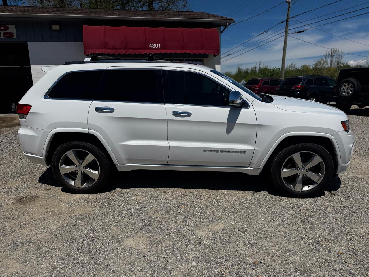 Jeep Grand Cherokee Overland 4WD 2014
