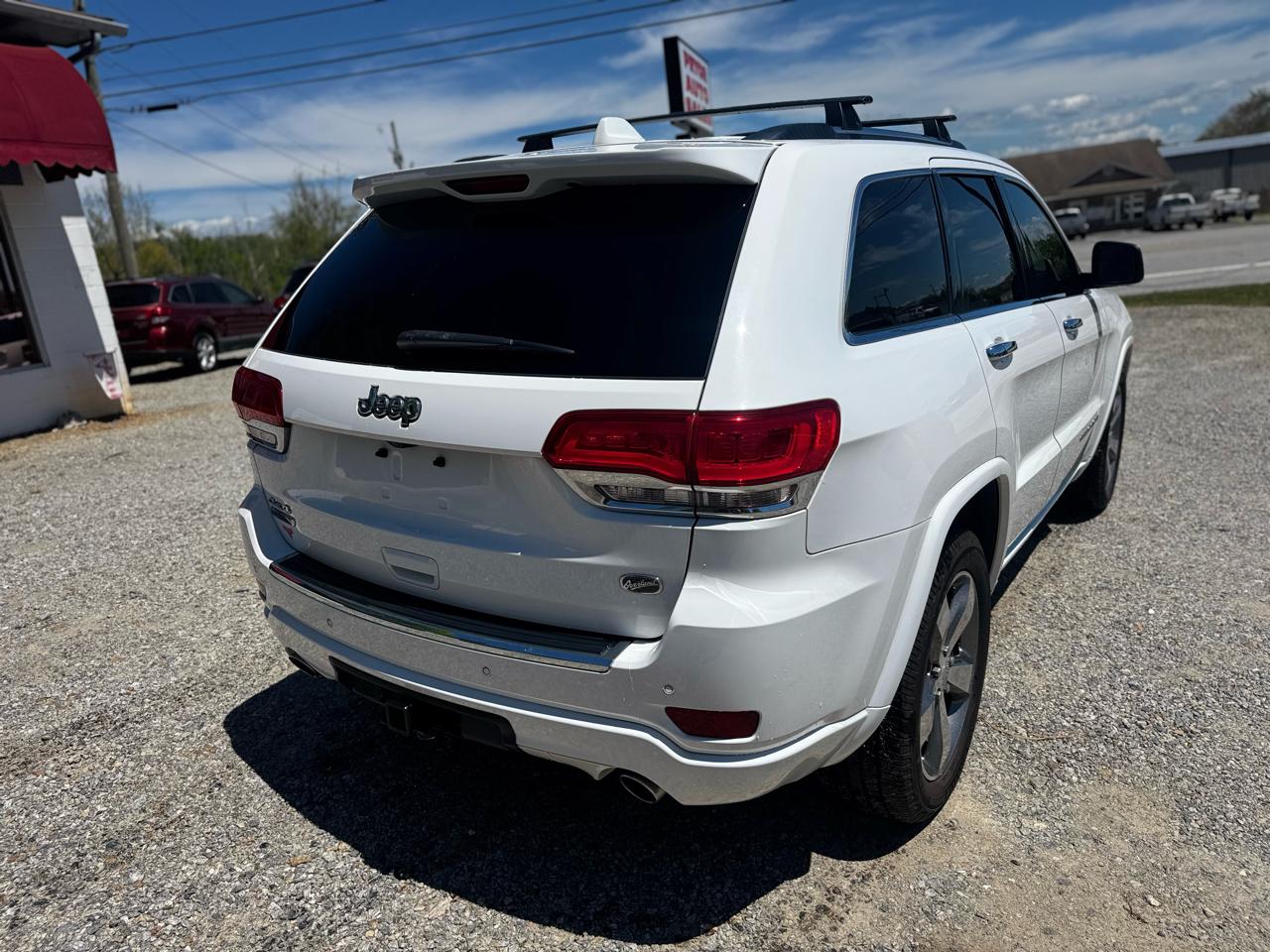 Jeep Grand Cherokee Overland 4WD 2014
