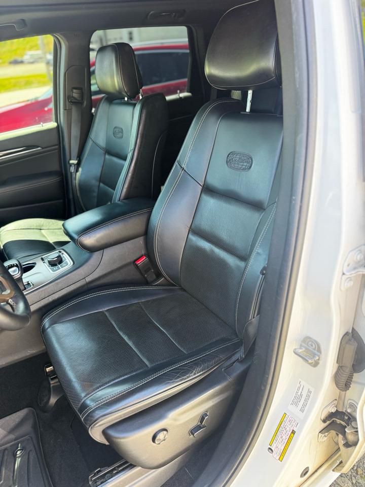 Jeep Grand Cherokee Overland 4WD 2014