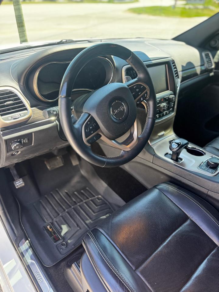 Jeep Grand Cherokee Overland 4WD 2014