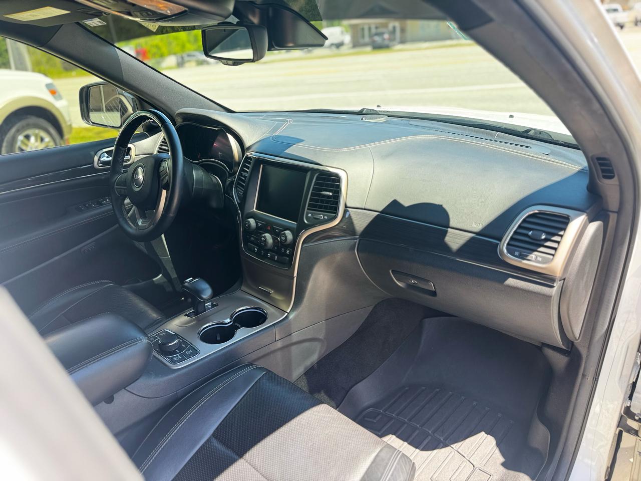 Jeep Grand Cherokee Overland 4WD 2014