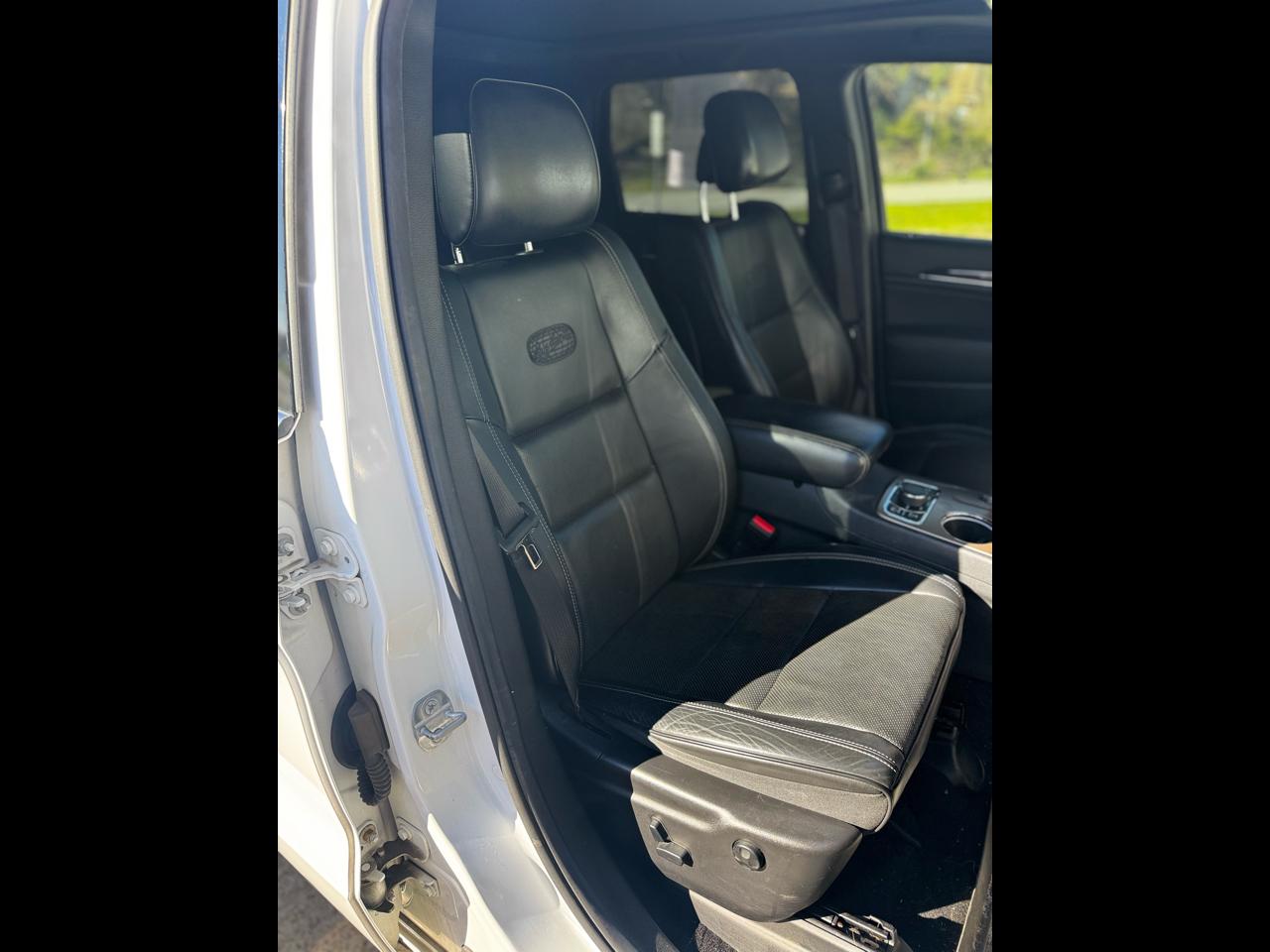 Jeep Grand Cherokee Overland 4WD 2014