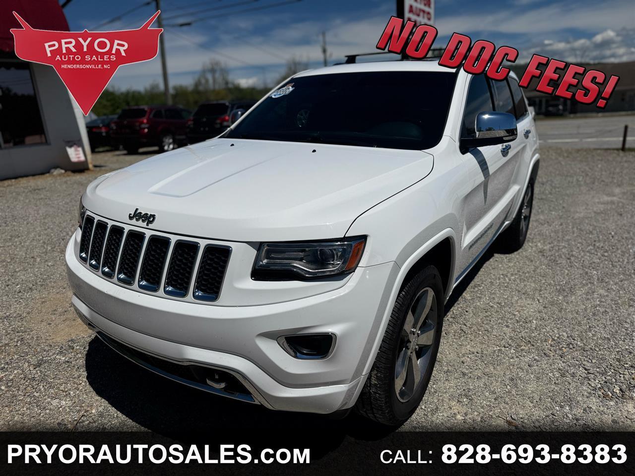 2014 Jeep Grand Cherokee Overland 4WD