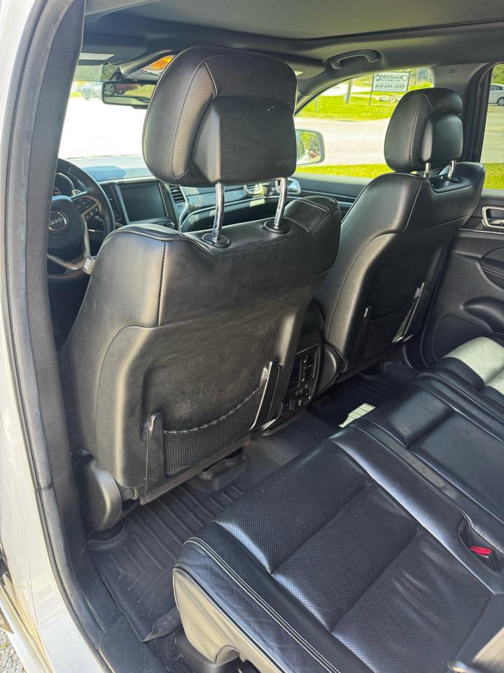 Jeep Grand Cherokee Overland 4WD 2014