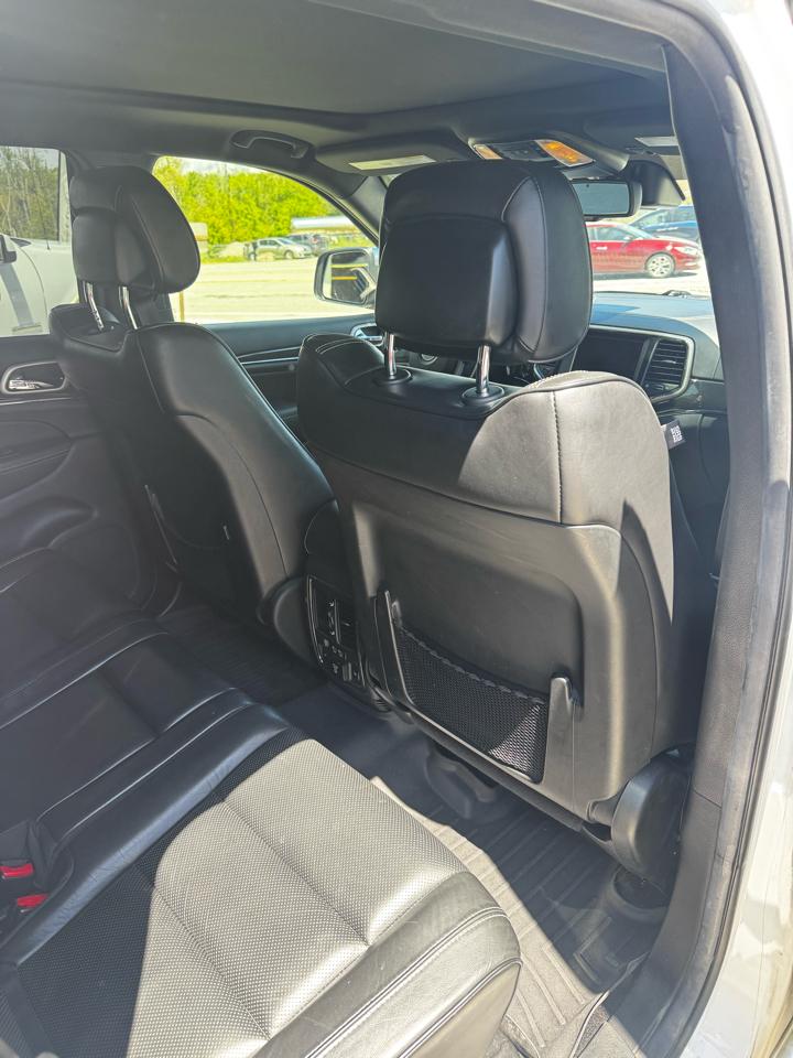 Jeep Grand Cherokee Overland 4WD 2014