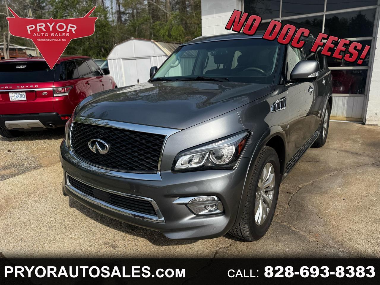 Infiniti QX80 2WD 2017