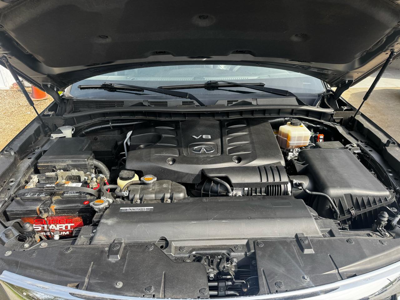 Infiniti QX80 2WD 2017