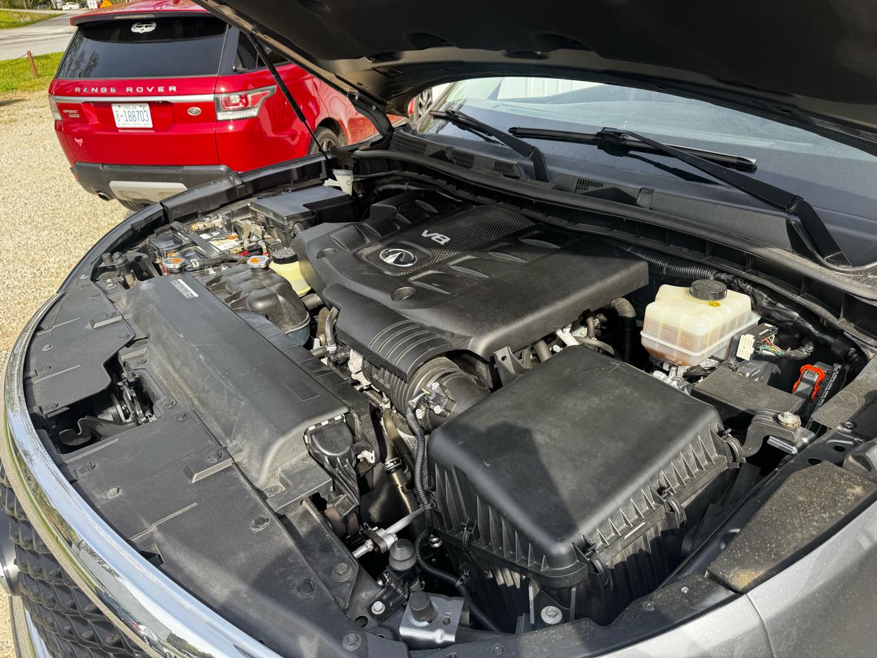 Infiniti QX80 2WD 2017