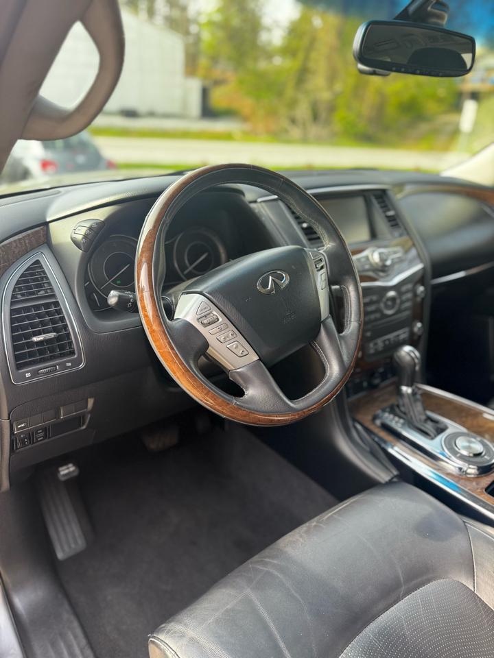 Infiniti QX80 2WD 2017