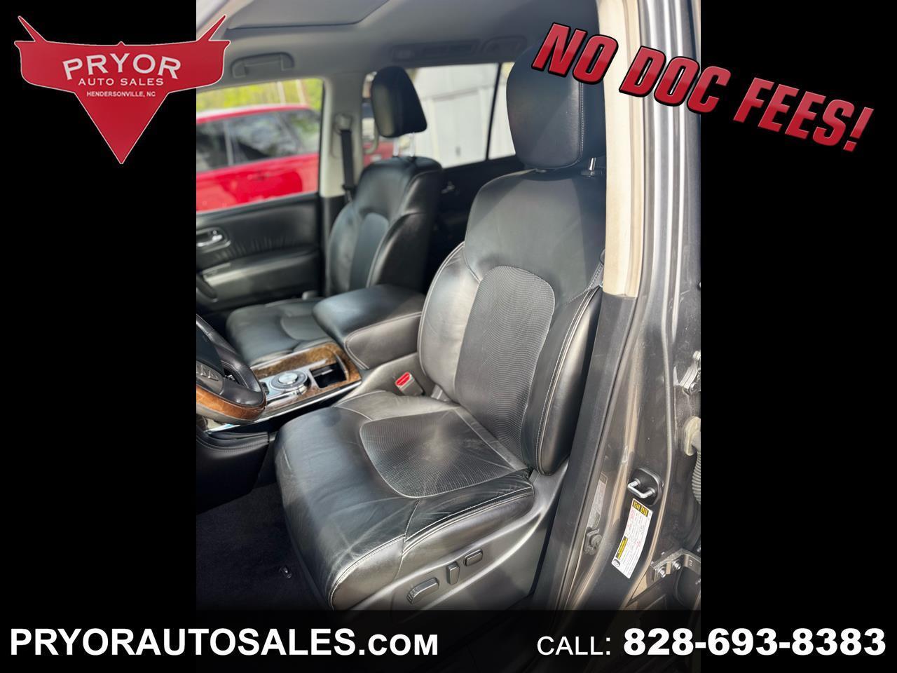 2017 Infiniti QX80 2WD