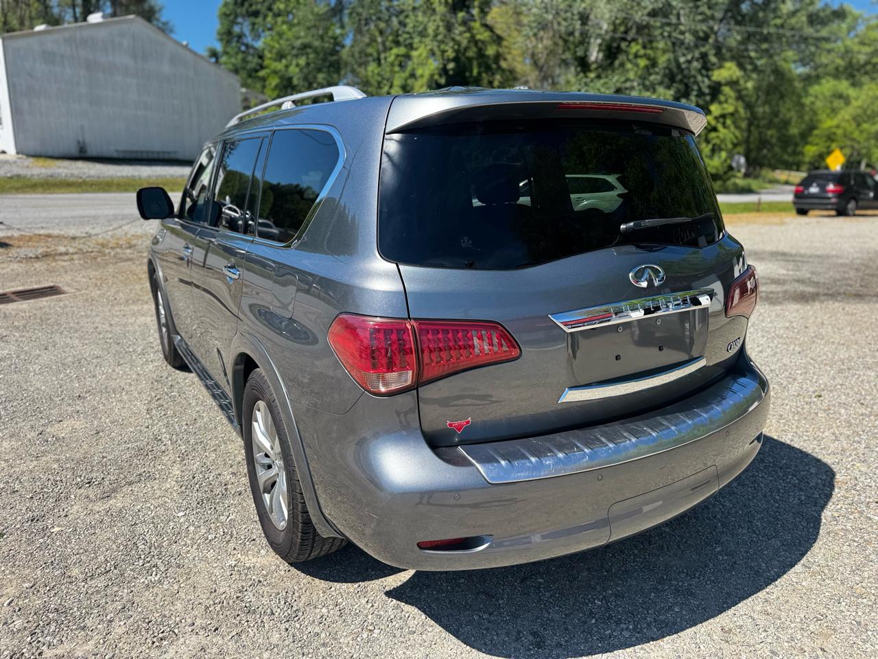 Infiniti QX80 2WD 2017