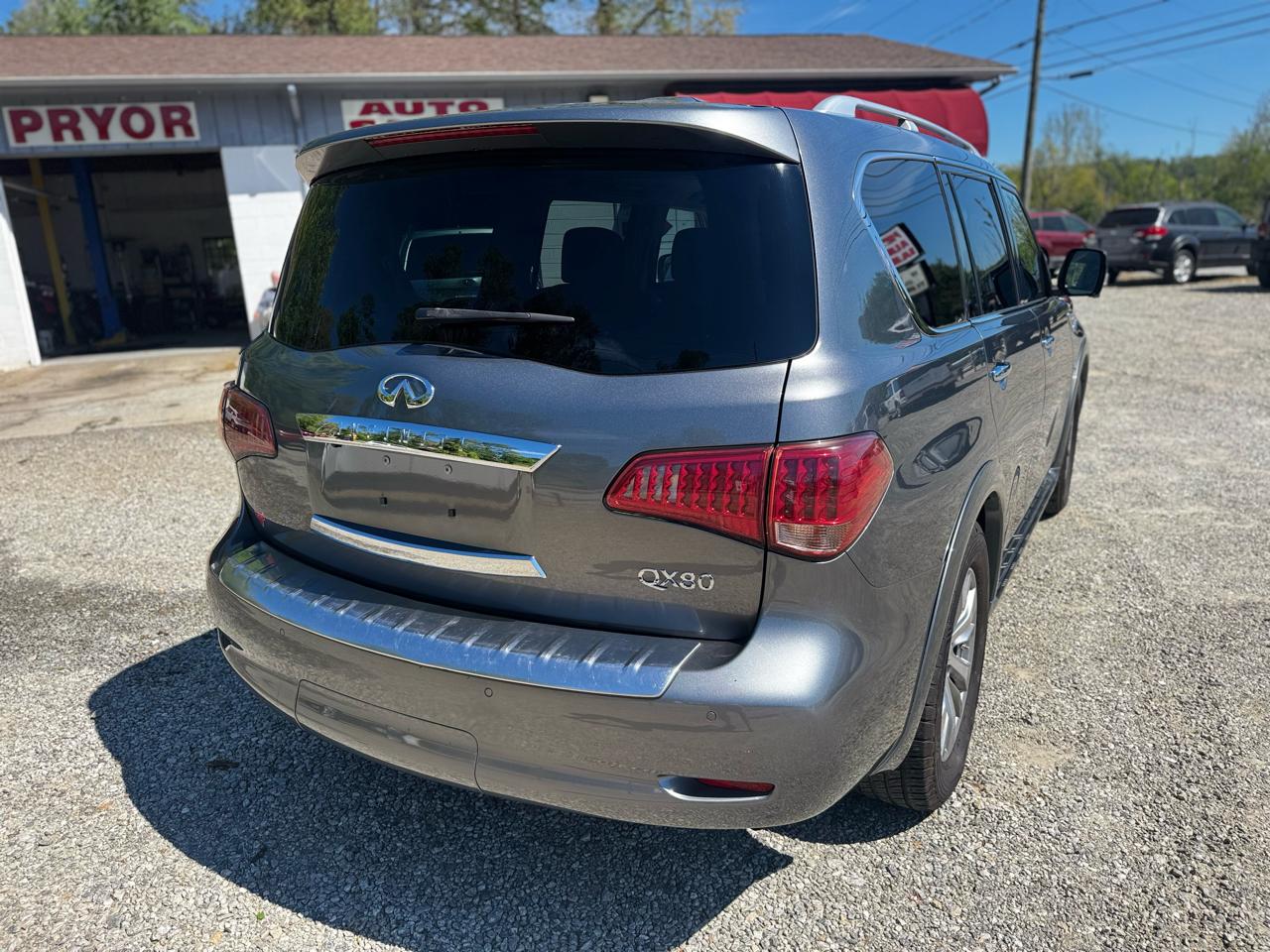 Infiniti QX80 2WD 2017