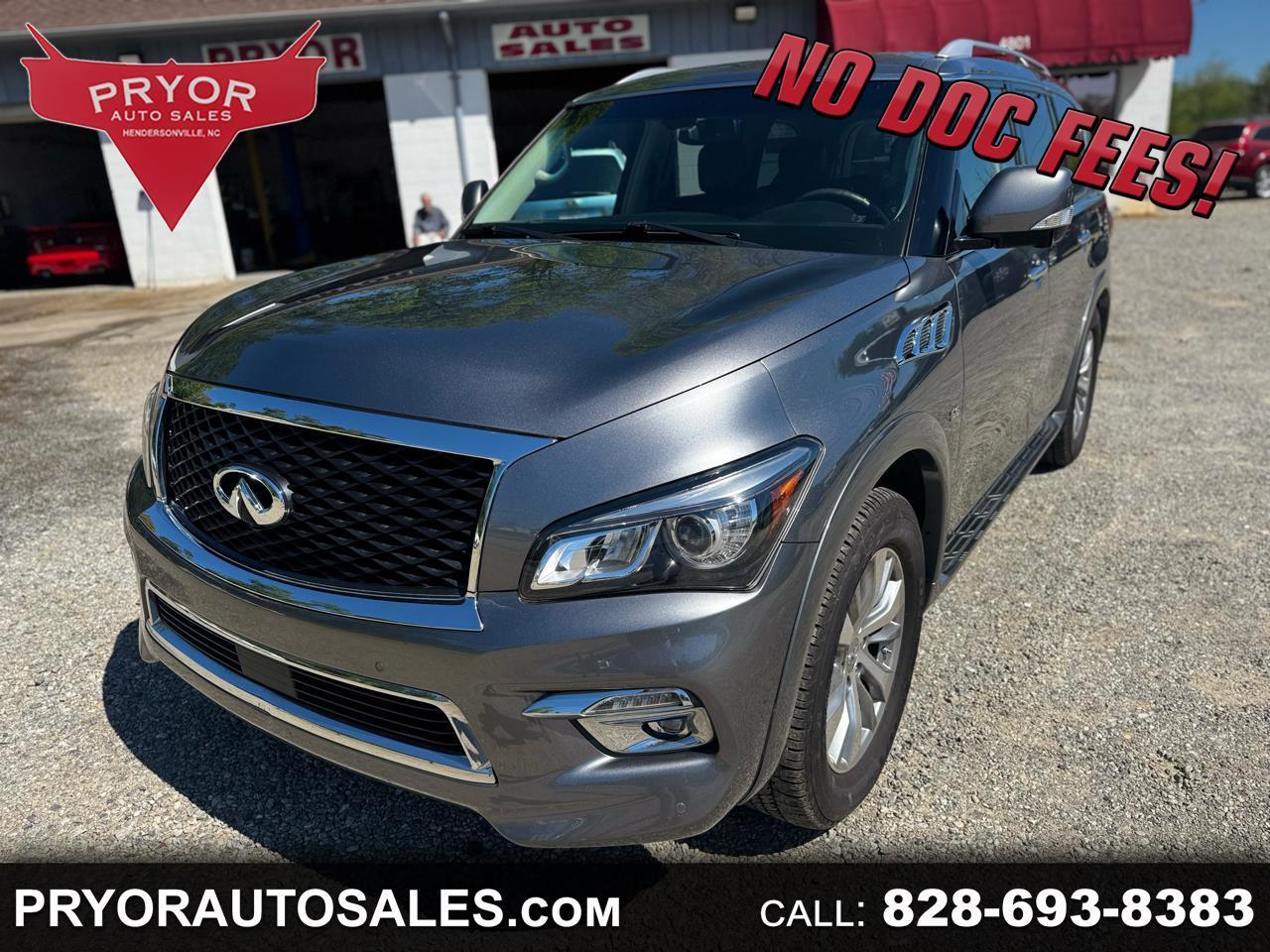 2017 Infiniti QX80 2WD