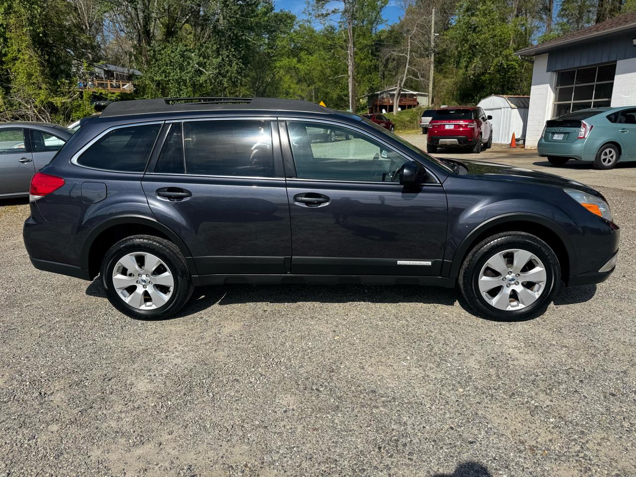 Subaru Outback 2.5i Limited 2012