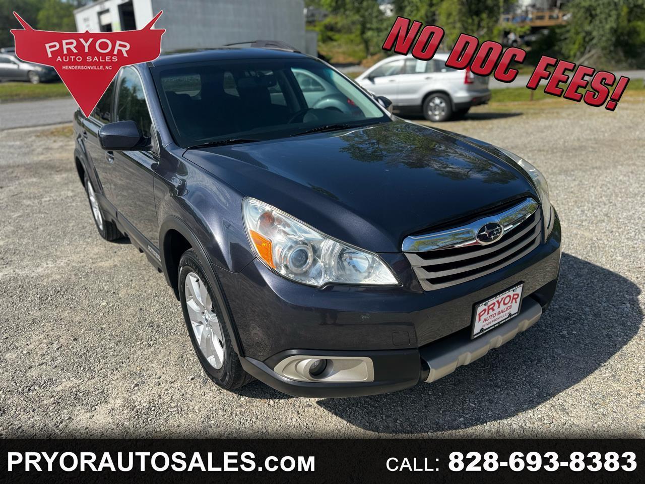 2012 Subaru Outback 2.5i Limited