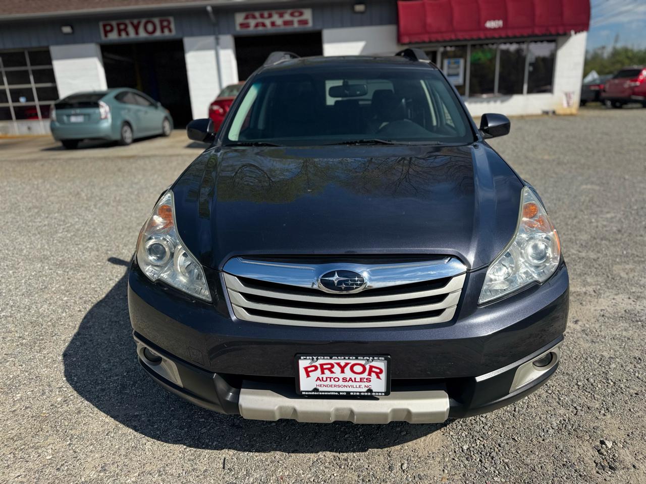 Subaru Outback 2.5i Limited 2012