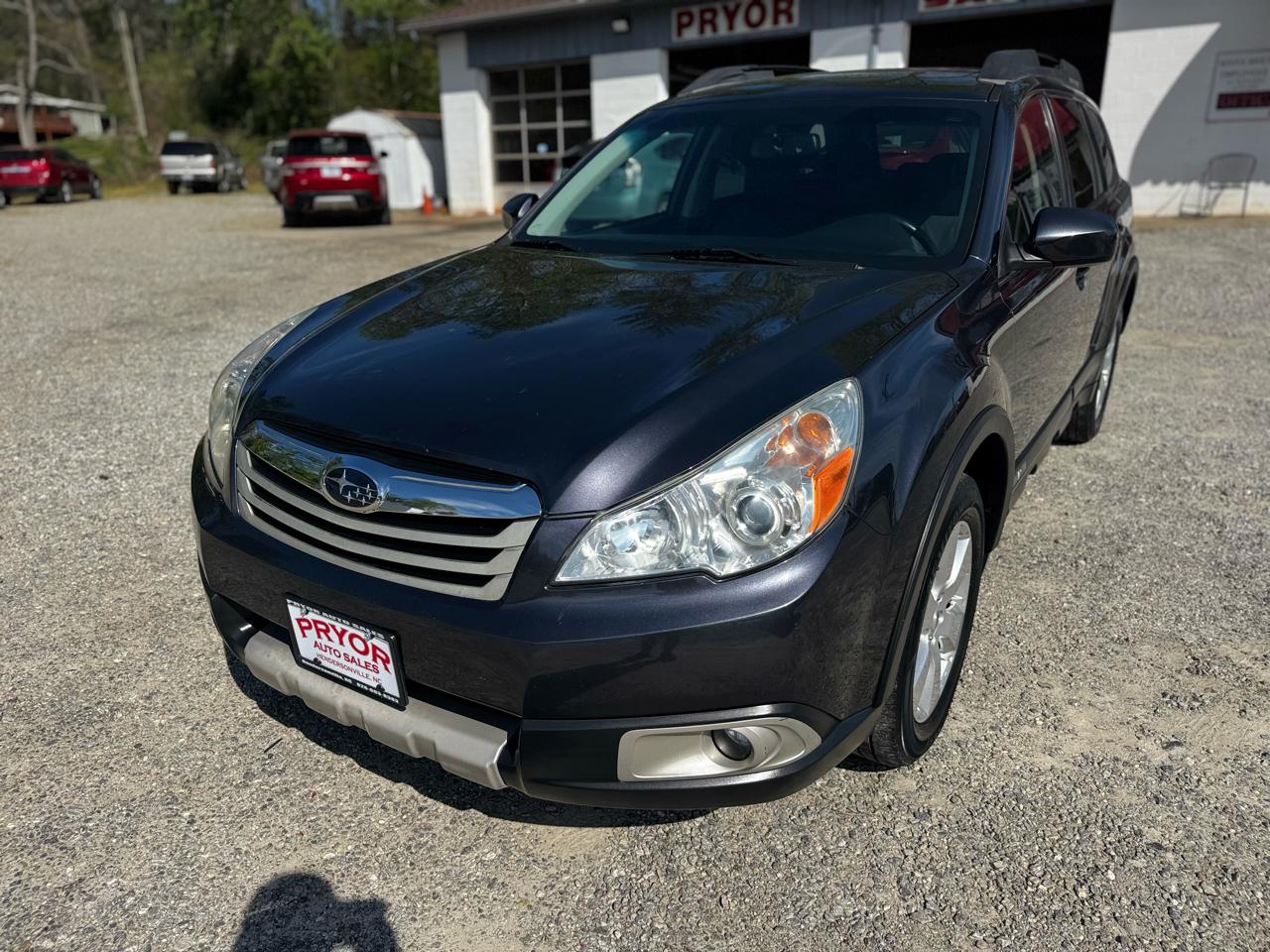 Subaru Outback 2.5i Limited 2012