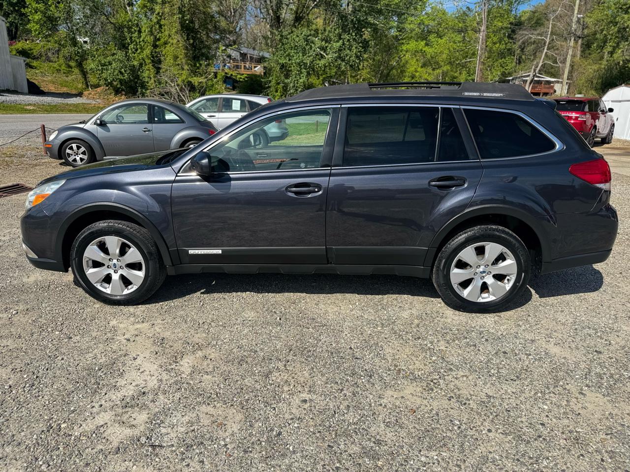 Subaru Outback 2.5i Limited 2012