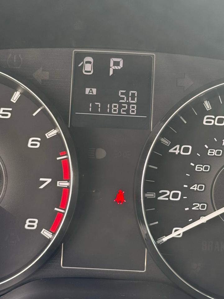 Subaru Outback 2.5i Limited 2012