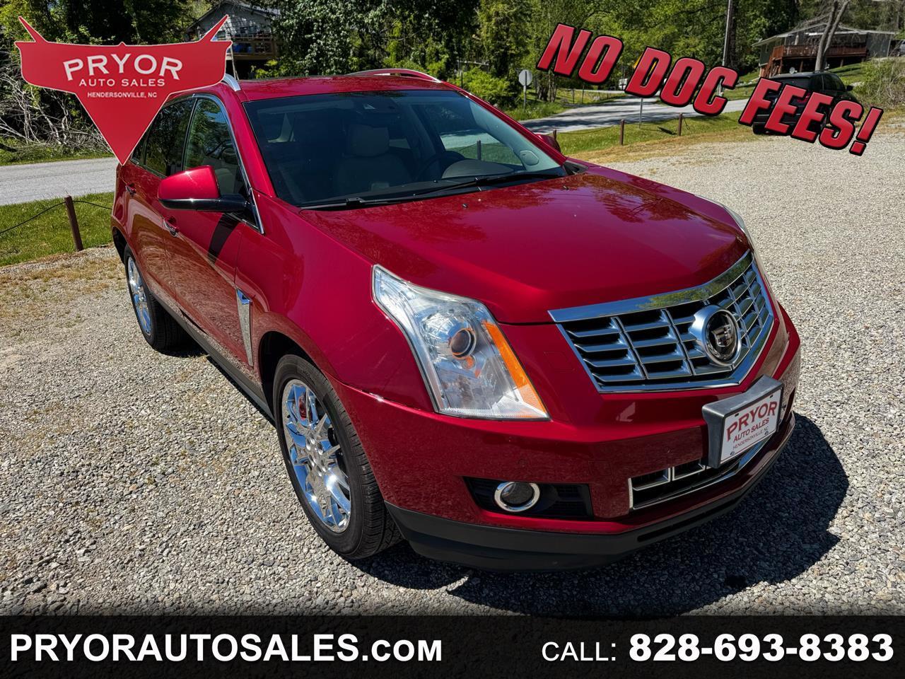 2013 Cadillac SRX AWD Premium Collection