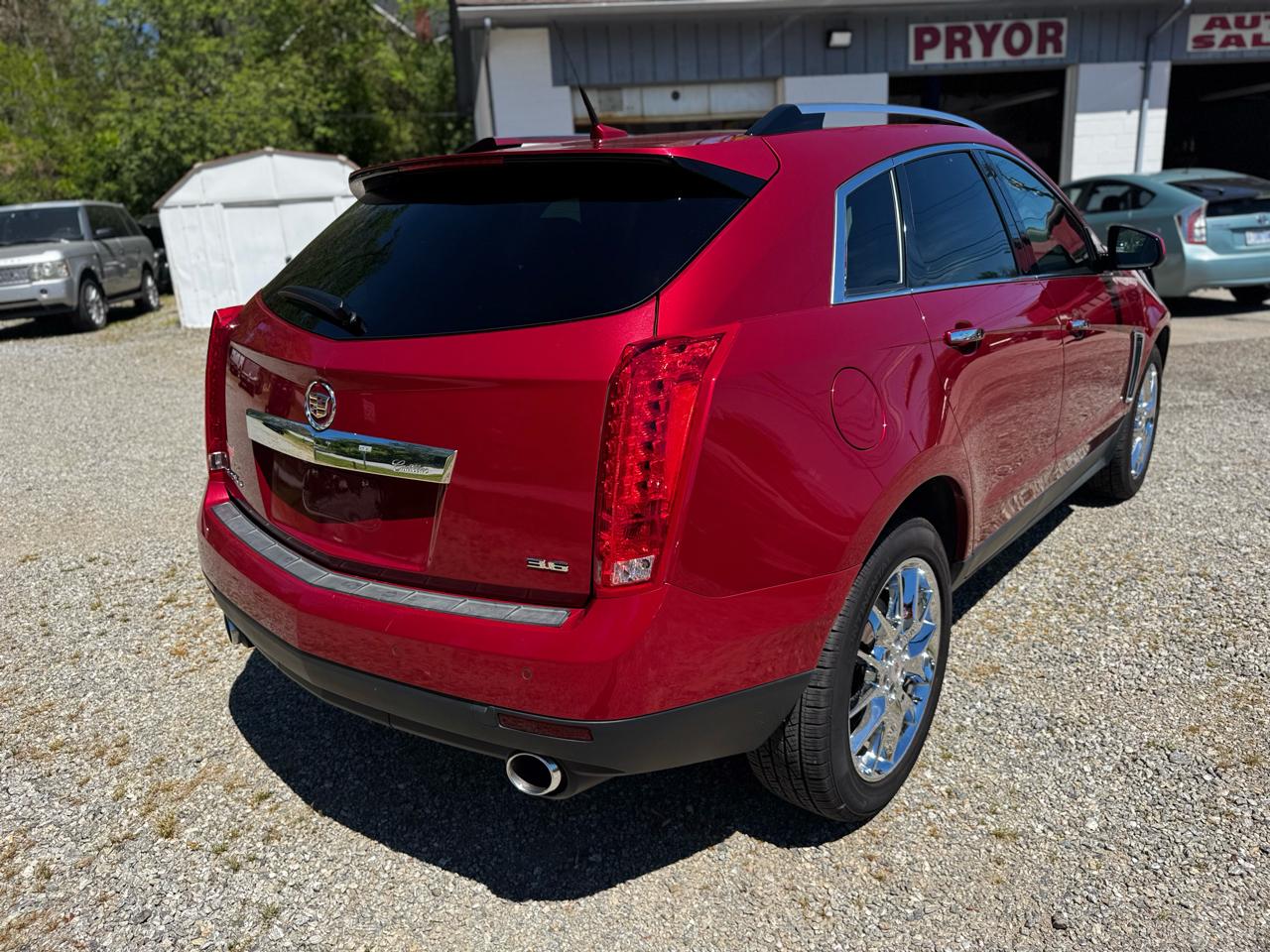 Cadillac SRX AWD Premium Collection 2013