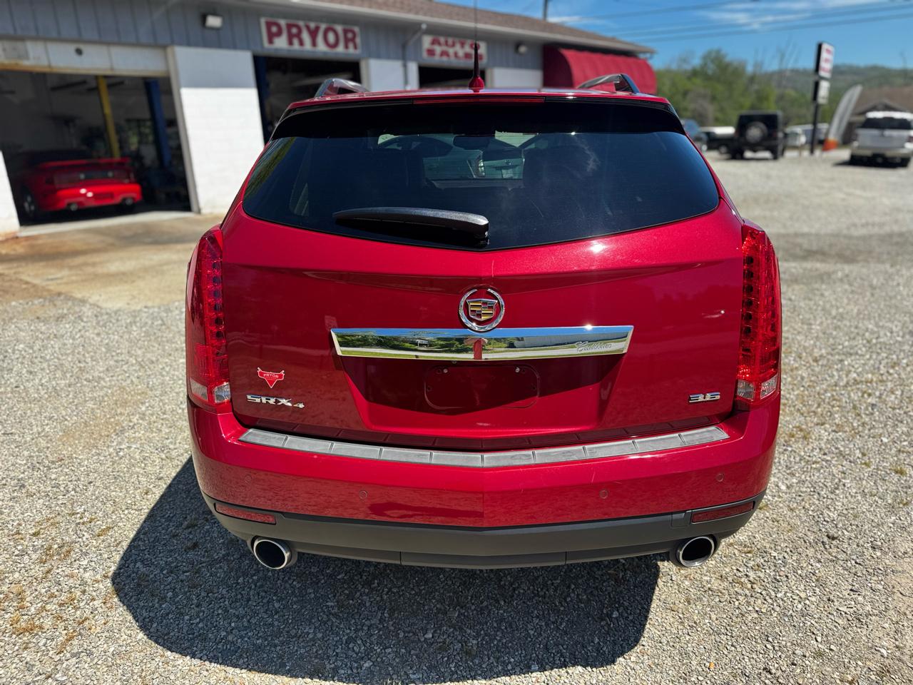 Cadillac SRX AWD Premium Collection 2013