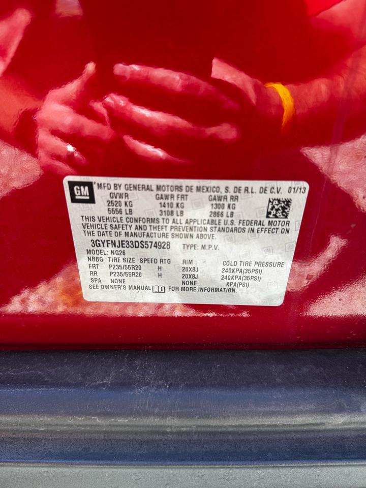 Cadillac SRX AWD Premium Collection 2013