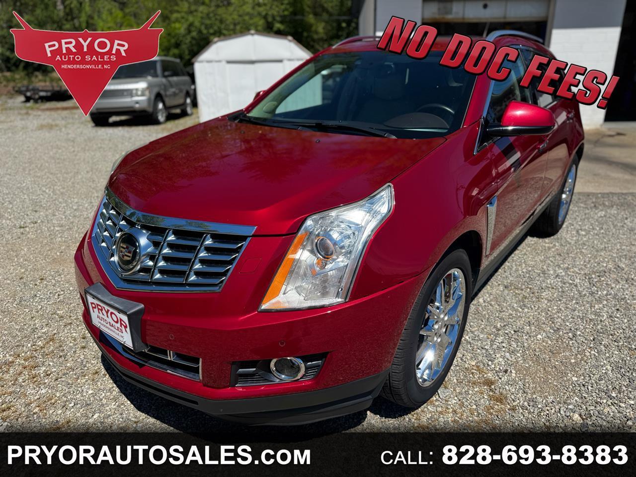 2013 Cadillac SRX AWD Premium Collection