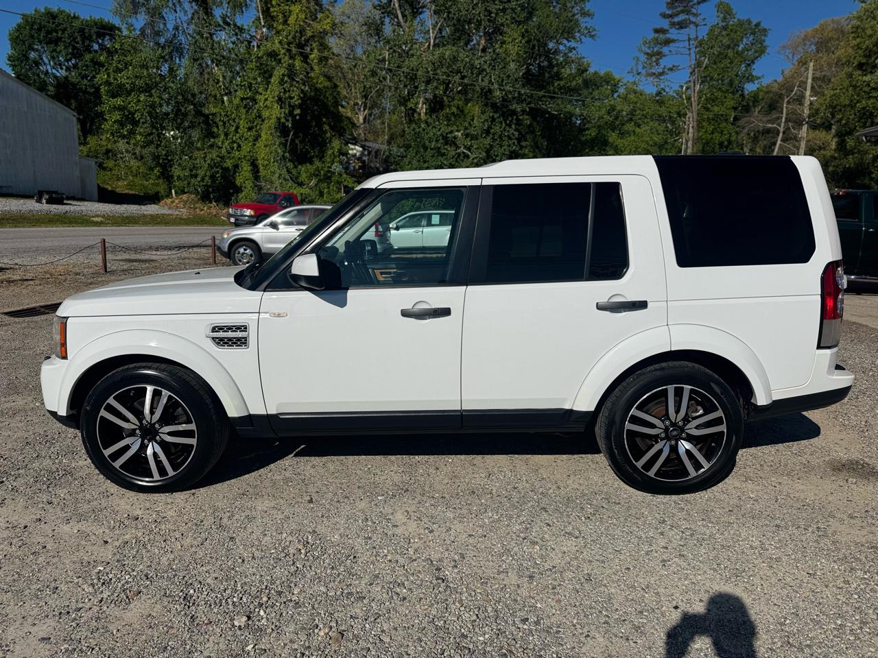 Land Rover LR4 HSE 2012