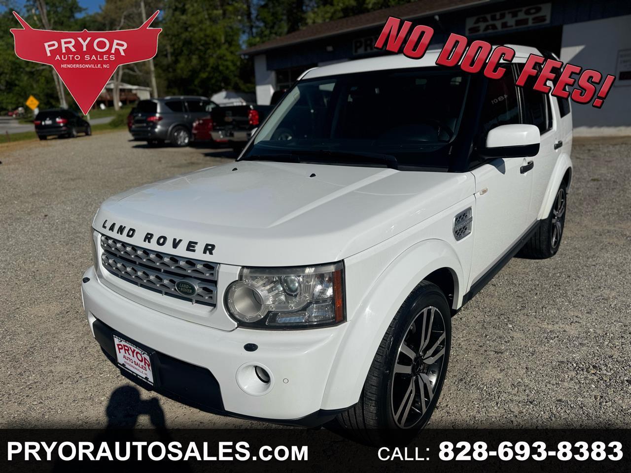 2012 Land Rover LR4 HSE