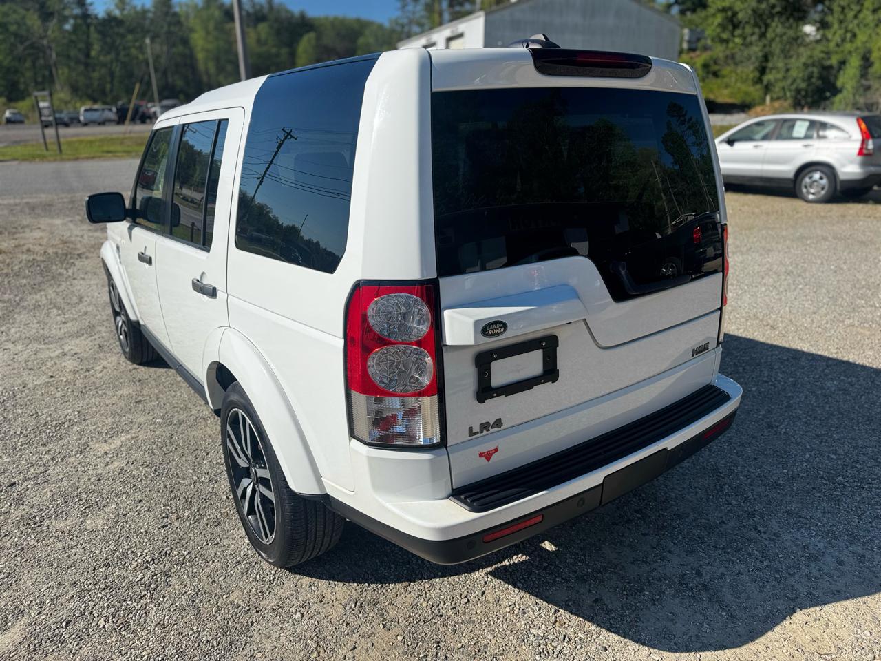 Land Rover LR4 HSE 2012