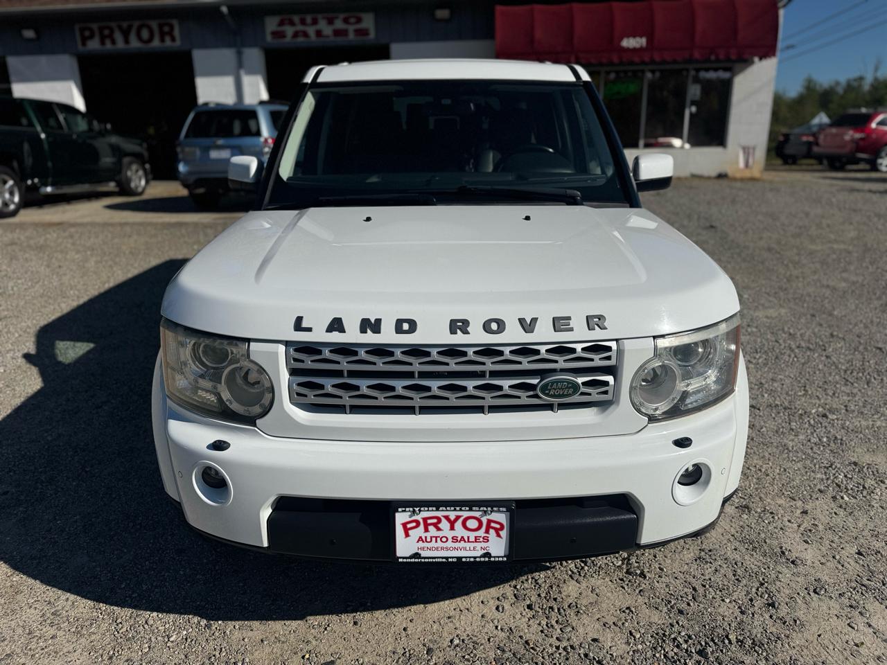Land Rover LR4 HSE 2012