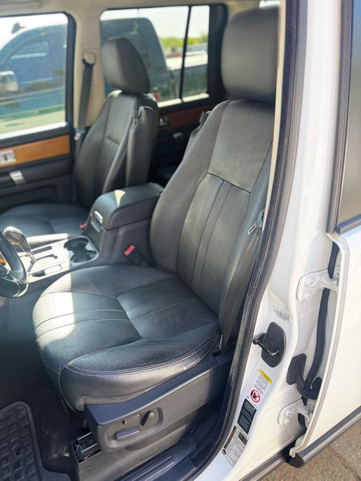 Land Rover LR4 HSE 2012